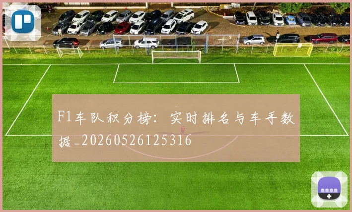 F1车队积分榜：实时排名与车手数据_20260526125316